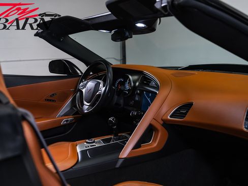 Used 2014 Chevrolet Corvette Stingray Convertible w/ 2LT Preferred Equipment Group RWD image 52