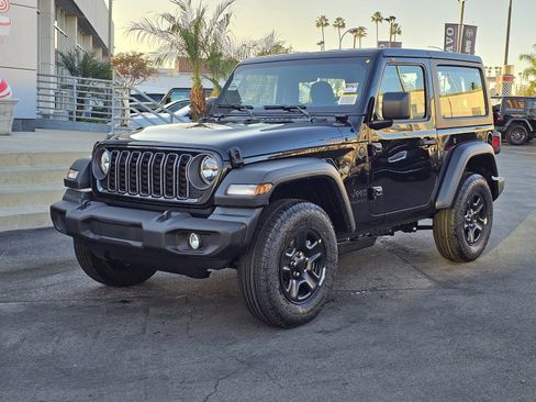 New 2026 Jeep Wrangler Sport image 3