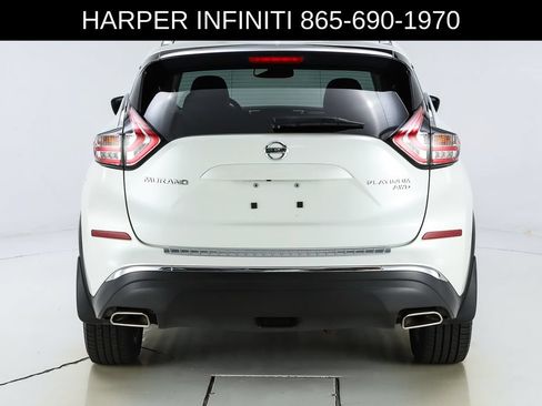 Used 2018 Nissan Murano Platinum w/ Cargo Package AWD/4WD image 9