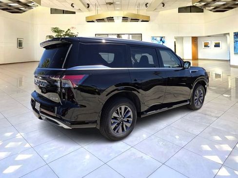 New 2026 INFINITI QX80 Pure w/ Cargo Package image 7