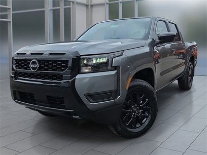 New 2026 Nissan Frontier SV