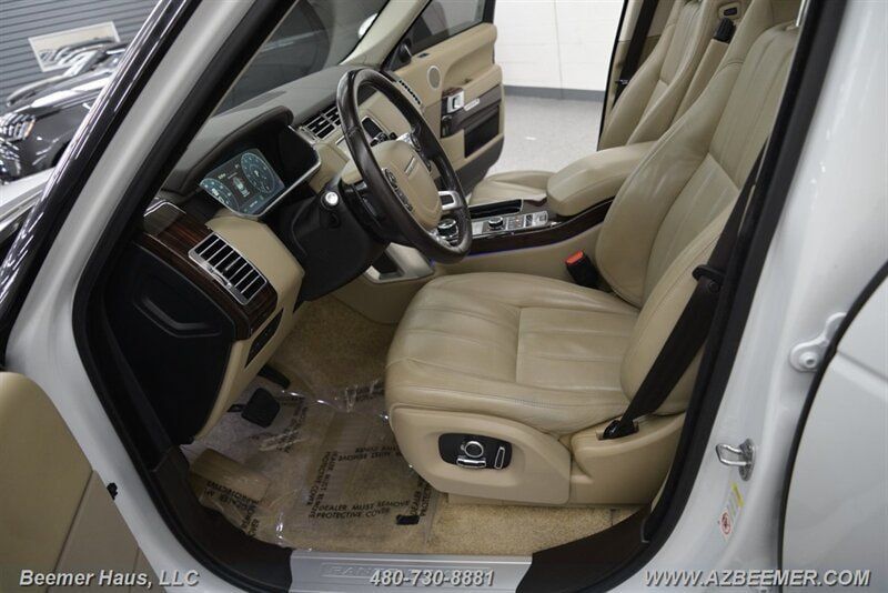 Used 2017 Land Rover Range Rover HSE AWD/4WD image 20
