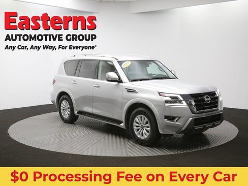 Used 2024 Nissan Armada SV RWD image 47