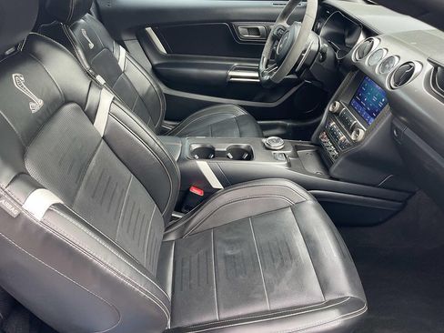 Certified 2020 Ford Mustang Shelby GT500 w/ Technology Package RWD image 36