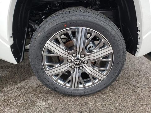 New 2025 Toyota Tundra Capstone image 21