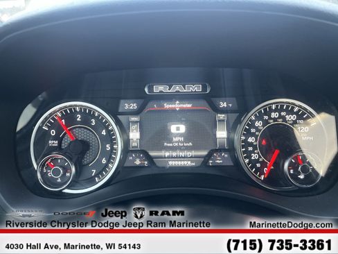 Used 2024 RAM 2500 Big Horn w/ Safety Group image 16