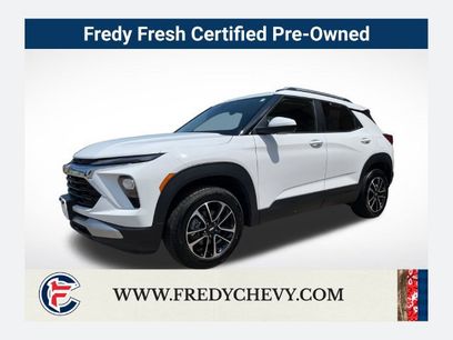 Used 2025 Chevrolet TrailBlazer LT
