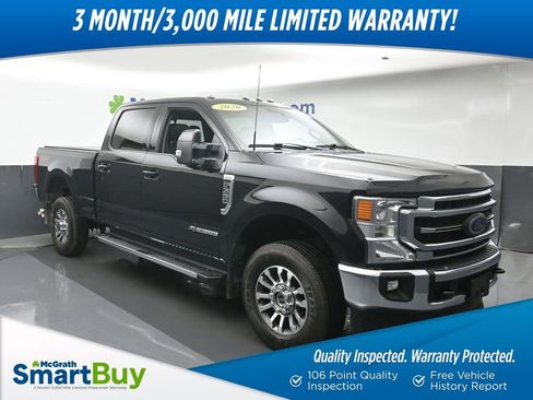 Used 2020 Ford F350 Lariat w/ Lariat Ultimate Package image 1