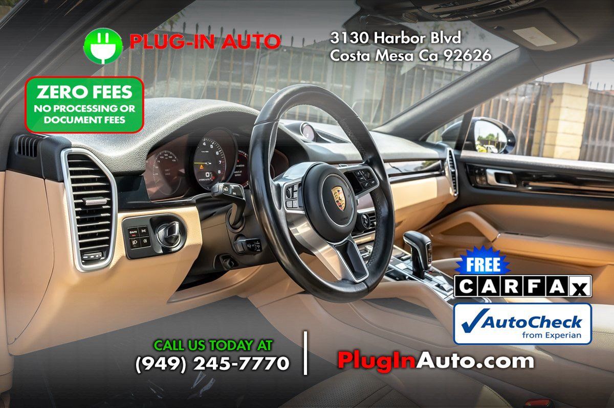 Used 2021 Porsche Cayenne E-Hybrid Coupe AWD/4WD image 6