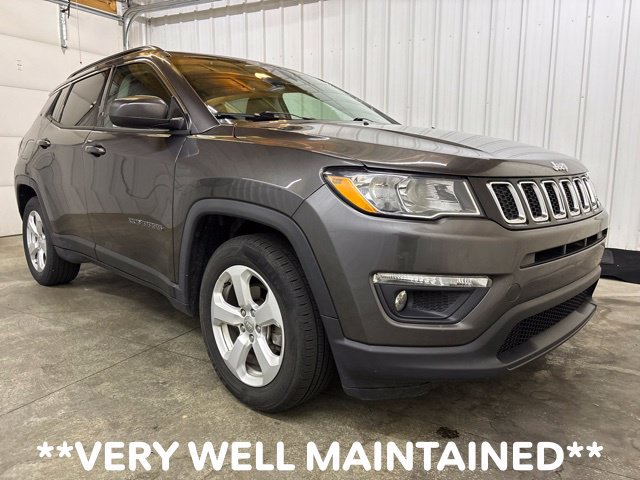 Used 2021 Jeep Compass Latitude w/ Convenience Group FWD image 1