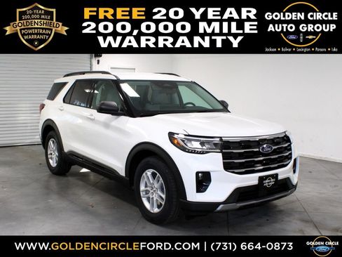 New 2026 Ford Explorer Active w/ Active Comfort Package image 1