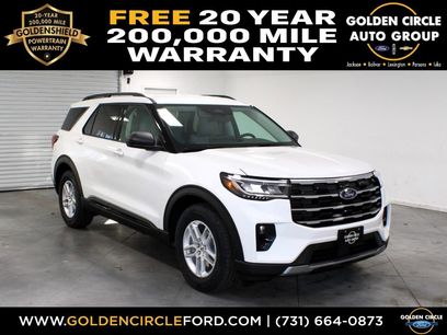 New 2026 Ford Explorer Active w/ Active Comfort Package