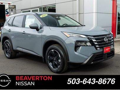 New 2026 Nissan Rogue SV