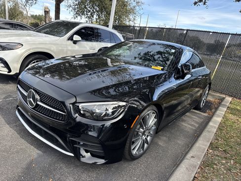 Certified 2021 Mercedes-Benz E 450 Coupe image 4