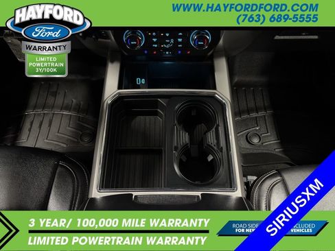Used 2021 Ford F350 Lariat w/ Chrome Package image 19