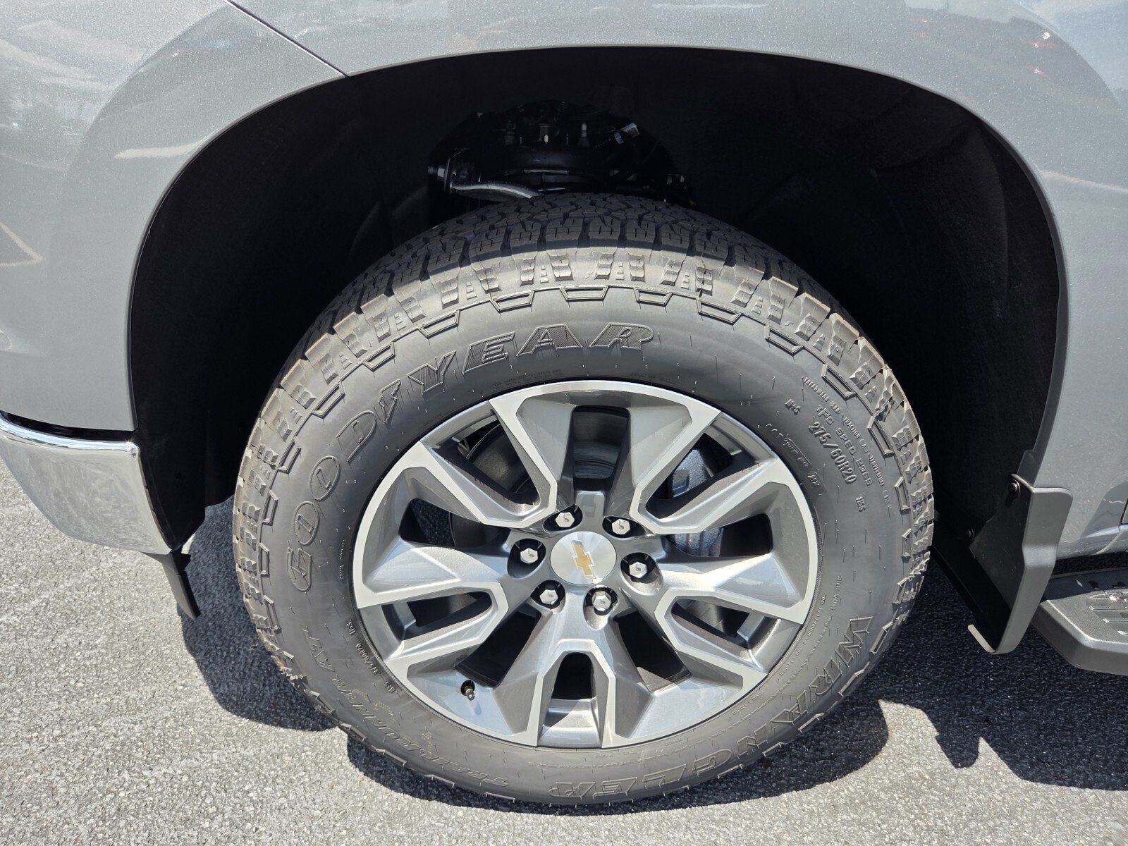 New 2026 Chevrolet Silverado 1500 LT w/ All Star Edition Plus AWD/4WD image 4