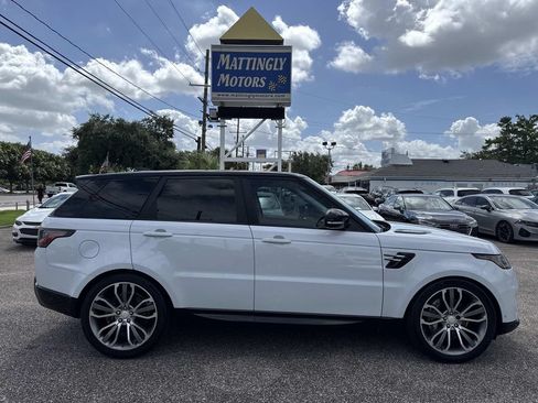 Used 2019 Land Rover Range Rover Sport HSE AWD/4WD image 10