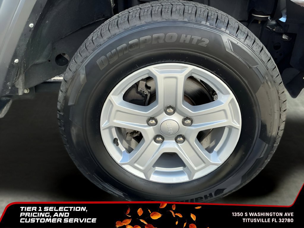 Used 2021 Jeep Wrangler Unlimited Sport AWD/4WD image 26