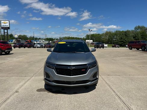 Used 2023 Chevrolet Equinox RS w/ RS Leather Package AWD/4WD image 2