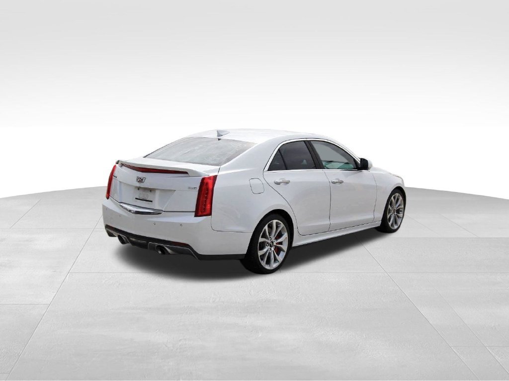 Used 2017 Cadillac ATS Premium Luxury RWD image 4
