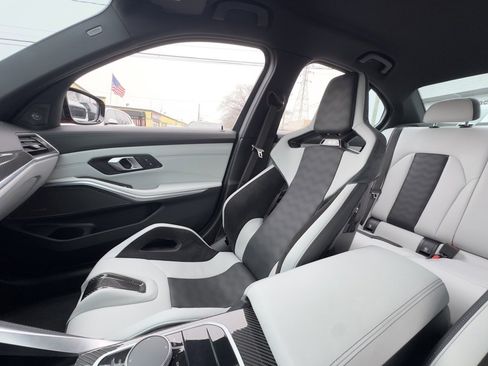 Used 2024 BMW M3 Competition w/ Parking Assistance Package image 14