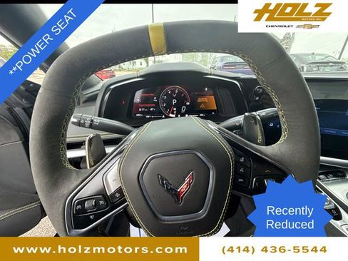 Certified 2025 Chevrolet Corvette Stingray Premium Cpe w/ Z51 Performance Package RWD image 12