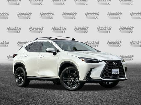 Certified 2025 Lexus NX 450h+ AWD w/ Luxury Package image 2