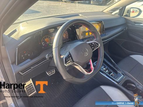 Used 2024 Volkswagen GTI SE w/ SE Leather Seats Package image 13