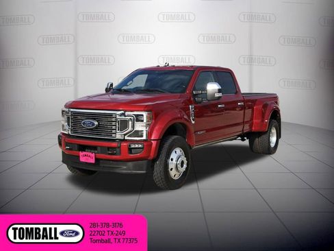 Used 2022 Ford F450 Platinum AWD/4WD image 3