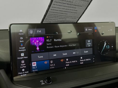 New 2025 Honda Accord Touring image 16