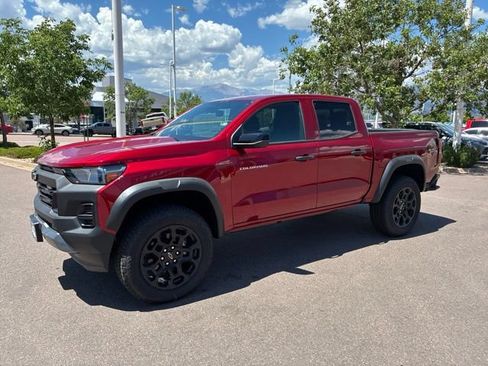 New 2026 Chevrolet Colorado Trail Boss AWD/4WD image 3