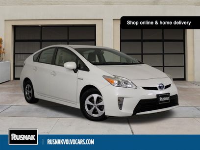 Used 2014 Toyota Prius Four