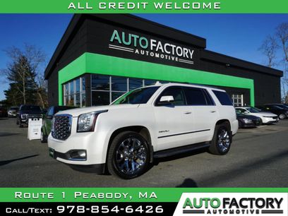 Used 2018 GMC Yukon Denali w/ Open Road Package