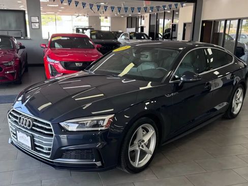 Used 2018 Audi A5 2.0T Premium Plus w/ Premium Plus AWD/4WD image 1