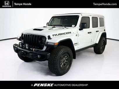Used 2022 Jeep Wrangler Unlimited Rubicon w/ Trailer Tow Package
