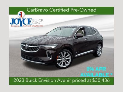 Certified 2023 Buick Envision Avenir