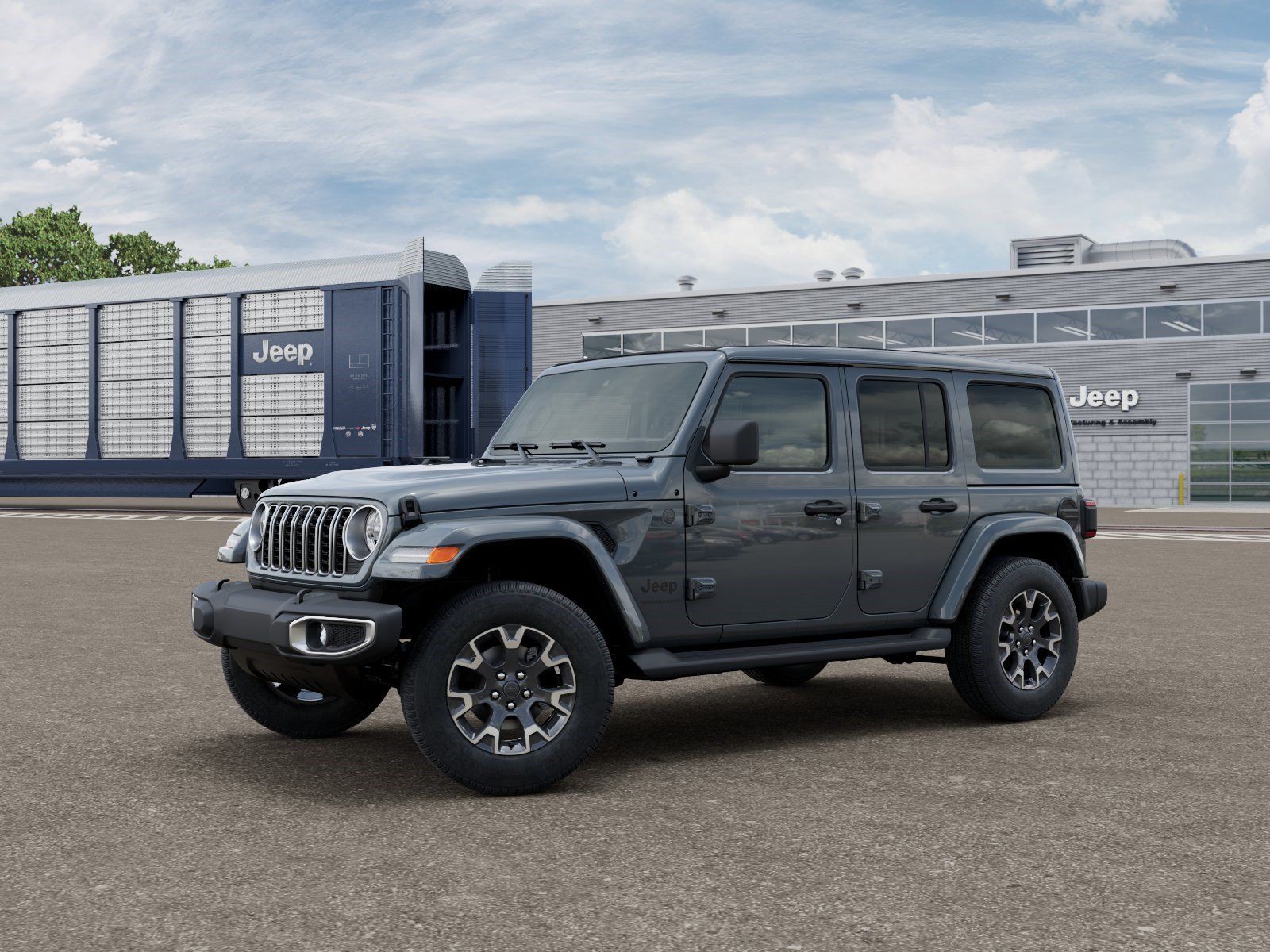 New 2026 Jeep Wrangler Unlimited Sahara AWD/4WD image 3