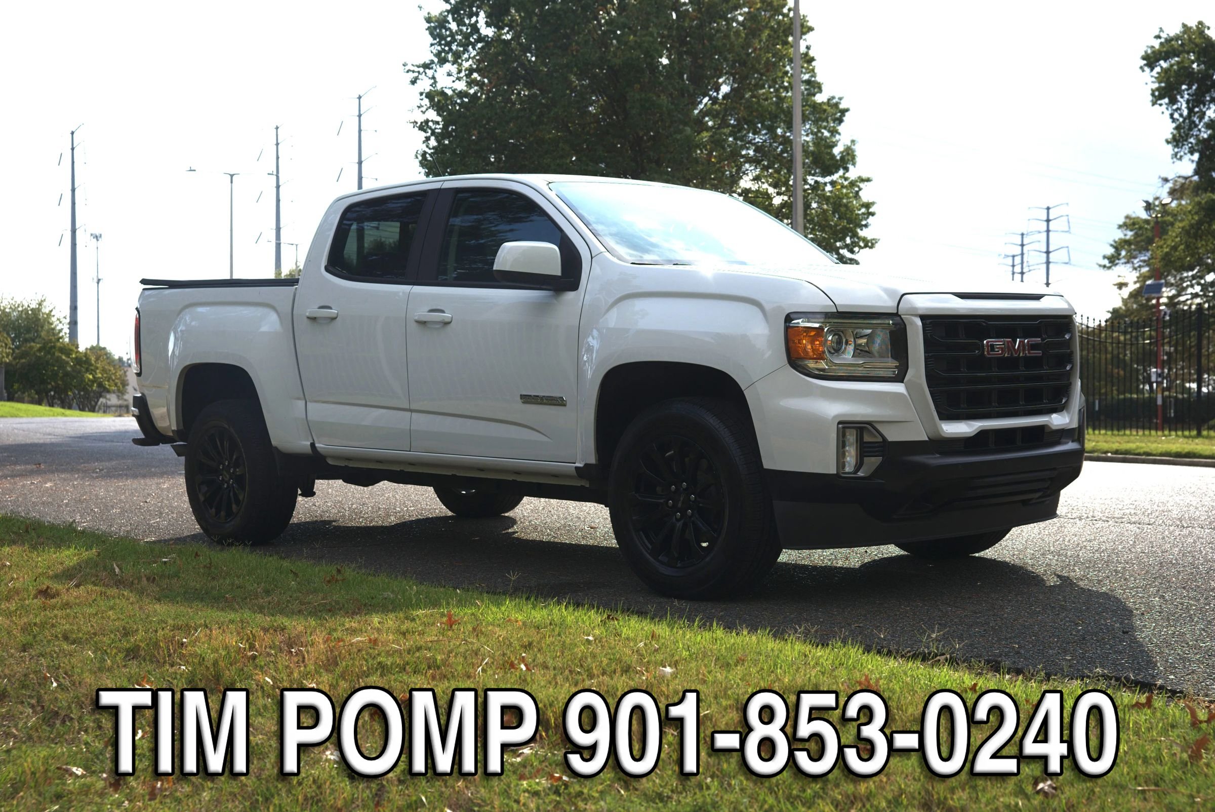 Used 2022 GMC Canyon Elevation w/ Trailering Package RWD image 4
