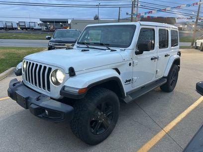 Used 2021 Jeep Wrangler Unlimited Sahara