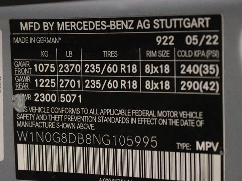 Certified 2022 Mercedes-Benz GLC 300 image 18