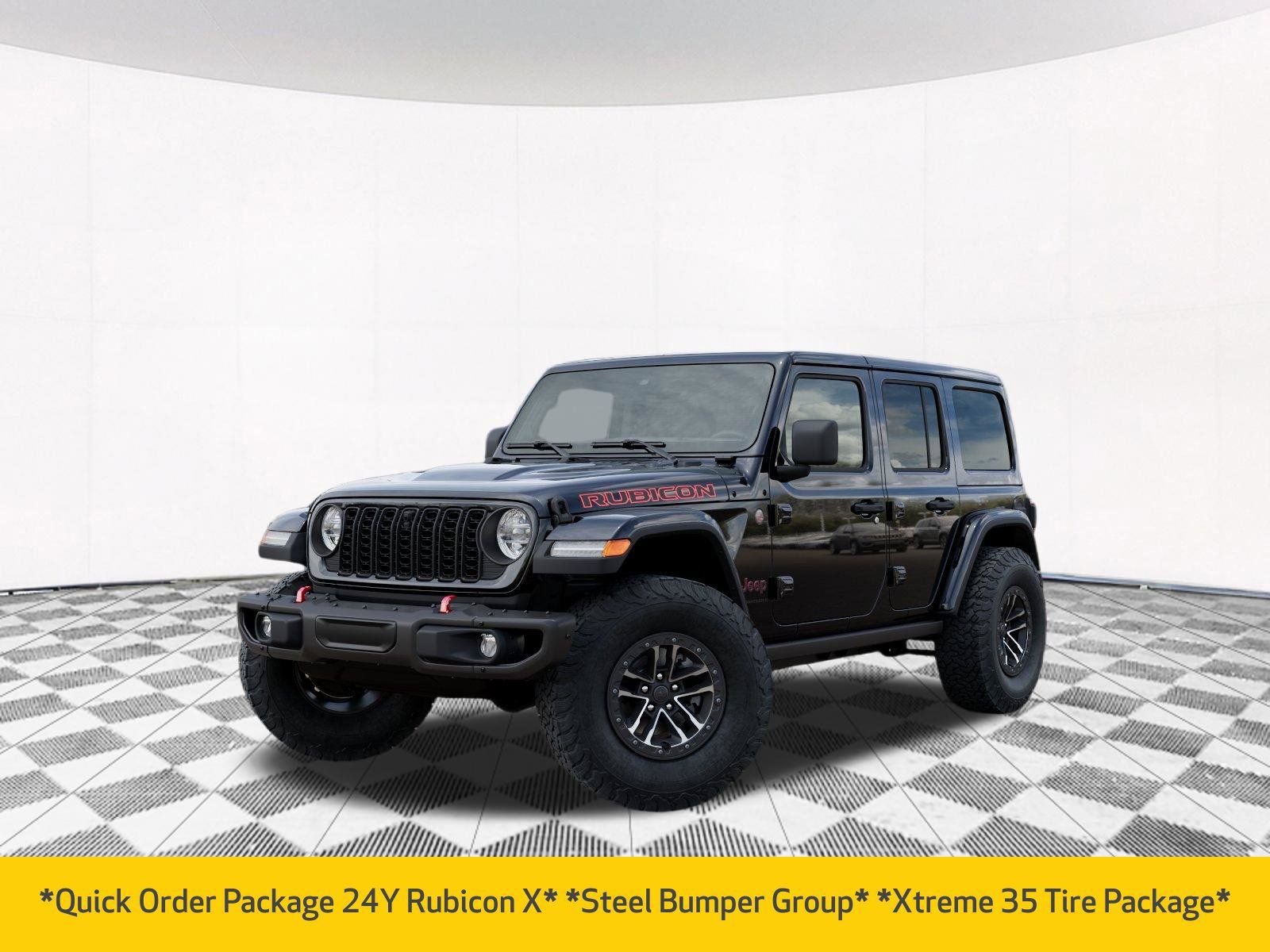 New 2027 Jeep Wrangler Unlimited Rubicon AWD/4WD image 2