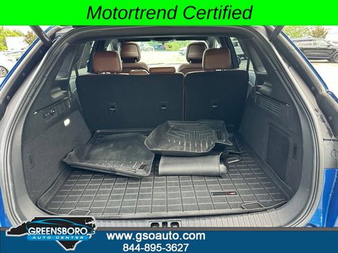 Used 2020 Lincoln Nautilus Reserve AWD/4WD image 43