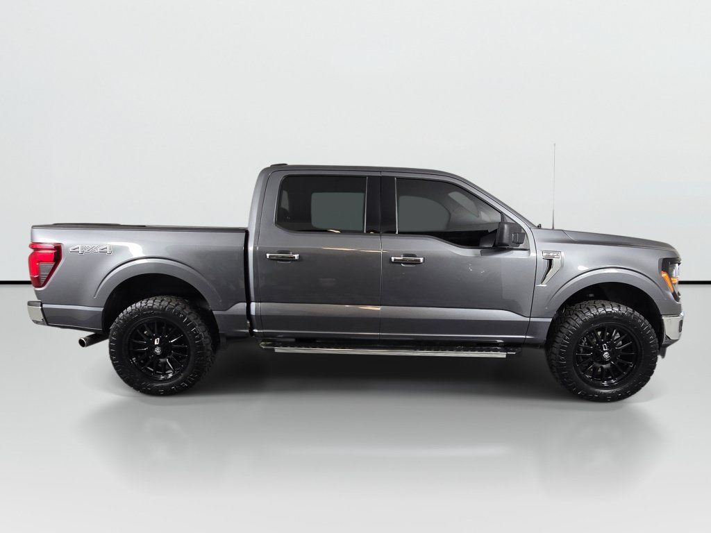 Used 2025 Ford F150 XLT w/ Equipment Group 301A Standard AWD/4WD image 7