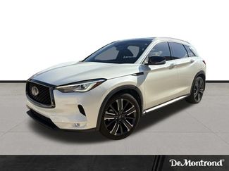 Used 2021 INFINITI QX50 Luxe w/ Appearance Package FWD video 1
