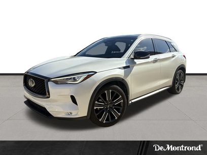 Used 2021 INFINITI QX50 Luxe w/ Appearance Package