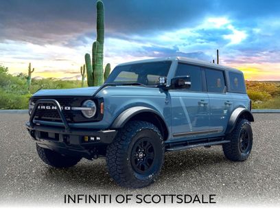 Used 2021 Ford Bronco First Edition