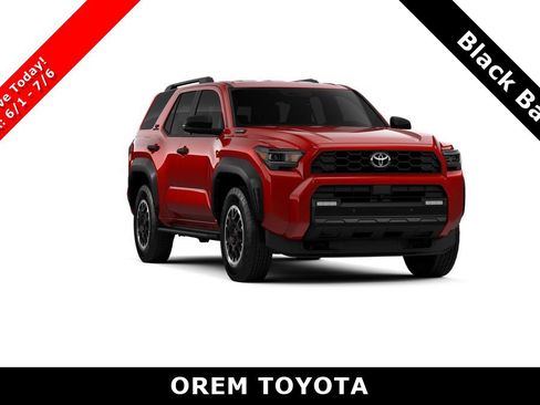 New 2026 Toyota 4Runner TRD Off-Road image 16