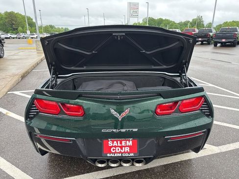 Used 2014 Chevrolet Corvette Stingray Convertible w/ 3LT Preferred Equipment Group RWD image 8