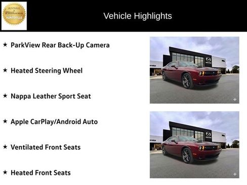 Used 2018 Dodge Challenger SXT Plus image 12