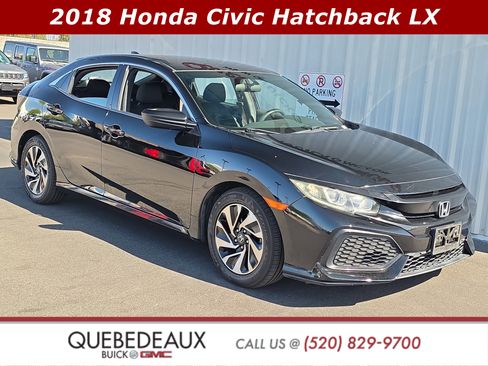 Used 2018 Honda Civic LX image 1
